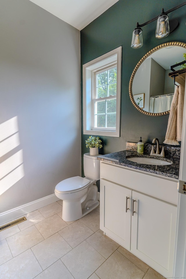 41 Eden Ave Unit 3, Southington, CT 06489 - bathroom with vanity and tile patterned flooring