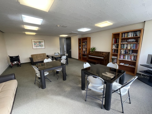 2625 Park Ave Unit 11P, Bridgeport, CT 06604 - office space with carpet flooring and a textured ceiling