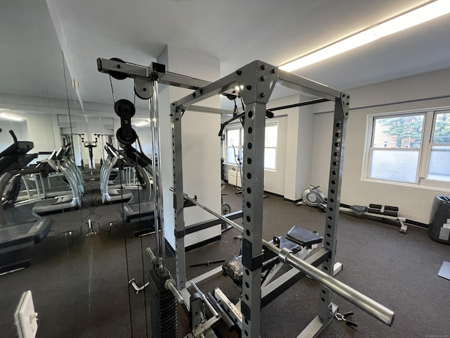 2625 Park Ave Unit 11P, Bridgeport, CT 06604 - view of exercise room