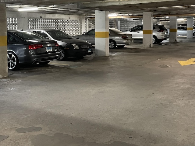 2625 Park Ave Unit 11P, Bridgeport, CT 06604 - view of parking garage