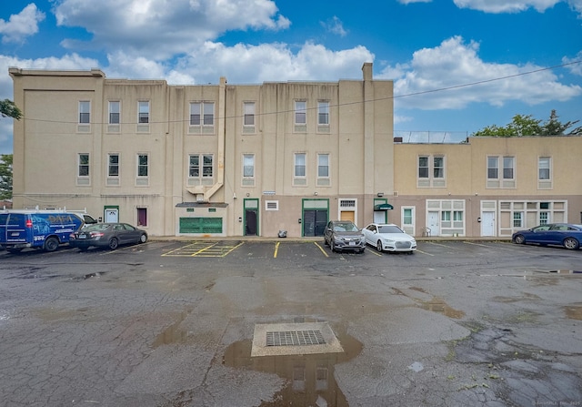 850 Grand Ave, New Haven, CT 06511 - view of property featuring uncovered parking