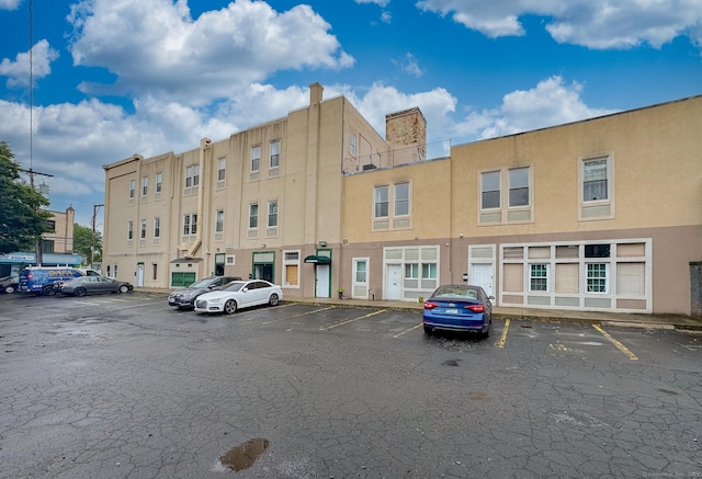 850 Grand Ave, New Haven, CT 06511 - view of property featuring uncovered parking