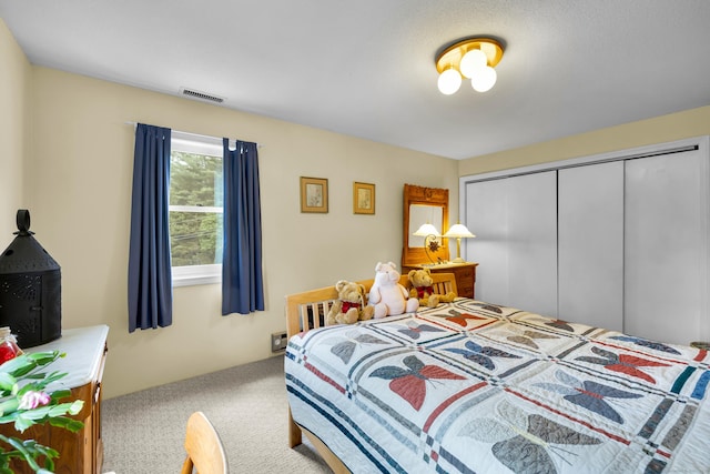 128 Holcomb Hill Rd, New Hartford, CT 06057 - bedroom featuring carpet and a closet
