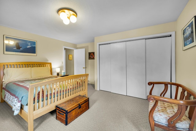128 Holcomb Hill Rd, New Hartford, CT 06057 - bedroom featuring carpet and a closet