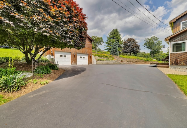 128 Holcomb Hill Rd, New Hartford, CT 06057 - view of asphalt driveway