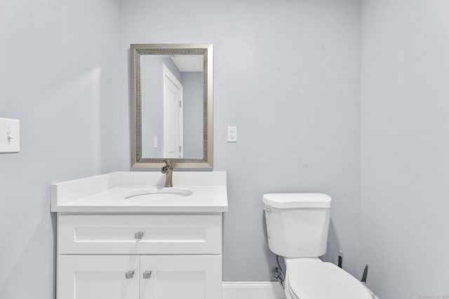 24 Main St, East Hampton, CT 06424 - bathroom with toilet and vanity