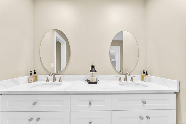 24 Main St, East Hampton, CT 06424 - full bathroom featuring double vanity