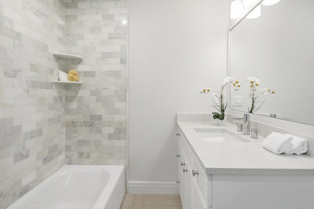 16 Gault Park Dr, Westport, CT 06880 - full bath with vanity and shower / tub combination