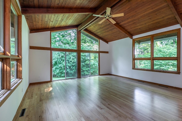 60 Ferry Bridge Rd, Washington, CT 06793 - unfurnished living room with a ceiling fan, wood finished floors, and wood ceiling