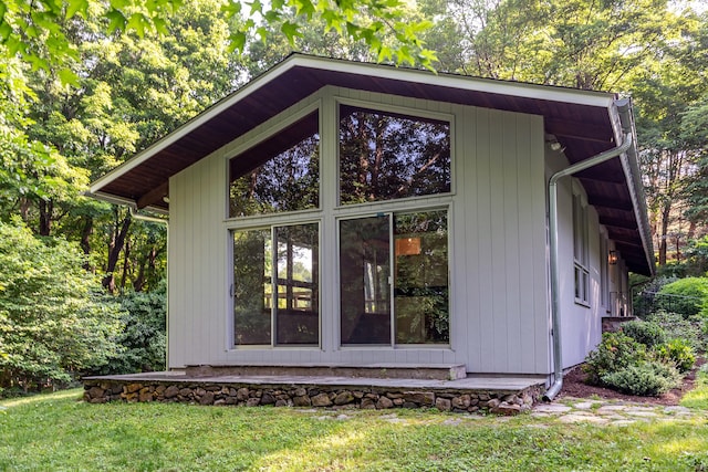 60 Ferry Bridge Rd, Washington, CT 06793 - view of side of property featuring a yard