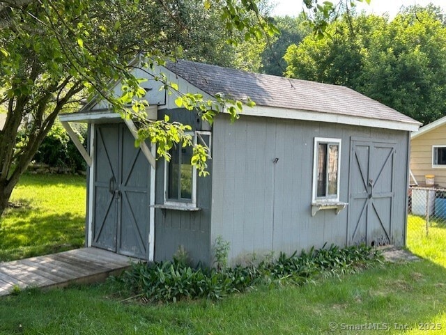 276 Spencer St, Naugatuck, CT 06770 - view of shed