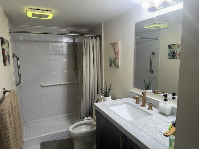 37 Brookwood Dr Apt D, Rocky Hill, CT 06067 - full bathroom featuring a shower stall and vanity