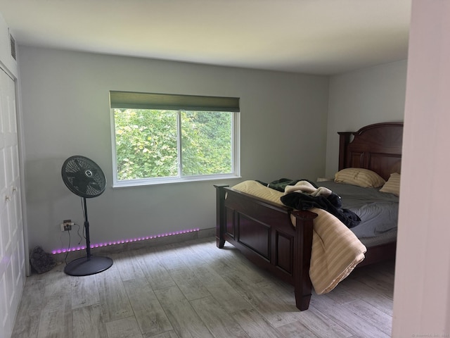 37 Brookwood Dr Apt D, Rocky Hill, CT 06067 - bedroom featuring wood finished floors