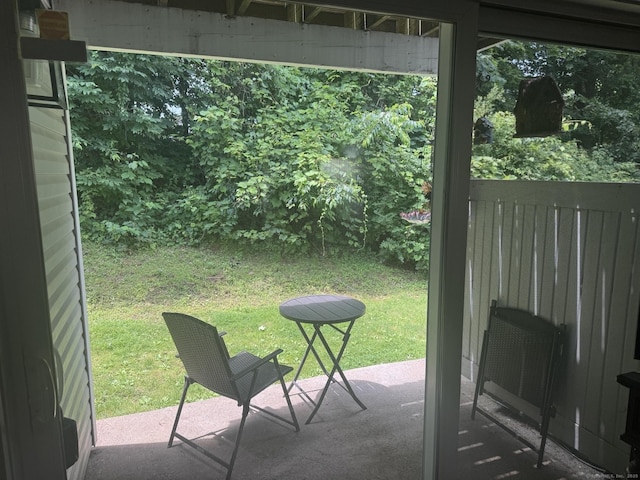 37 Brookwood Dr Apt D, Rocky Hill, CT 06067 - view of patio