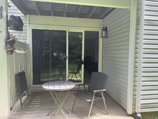 37 Brookwood Dr Apt D, Rocky Hill, CT 06067 - view of patio
