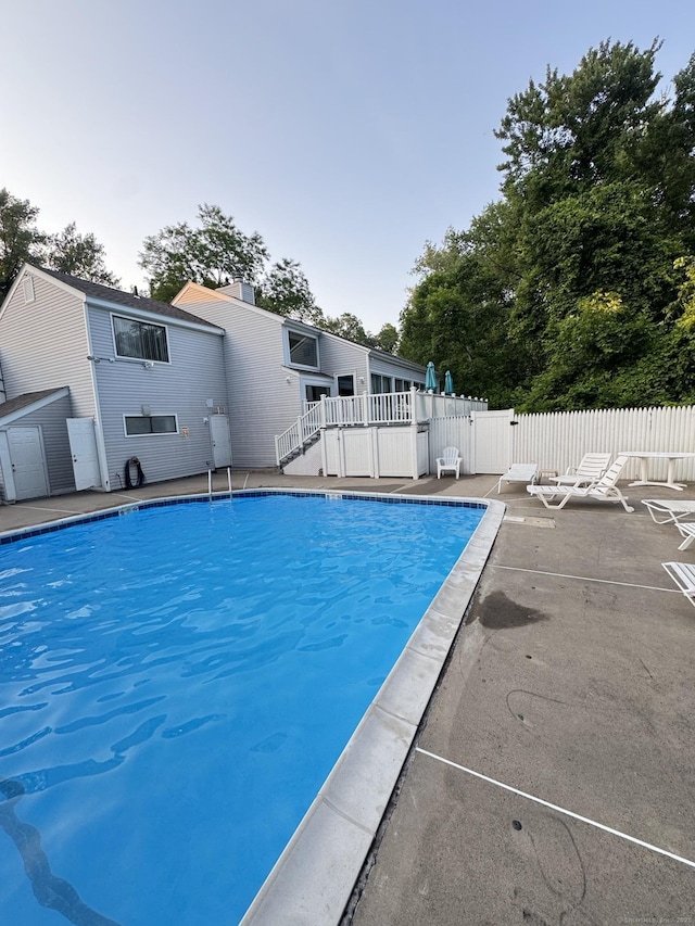 37 Brookwood Dr Apt D, Rocky Hill, CT 06067 - view of pool featuring a patio area