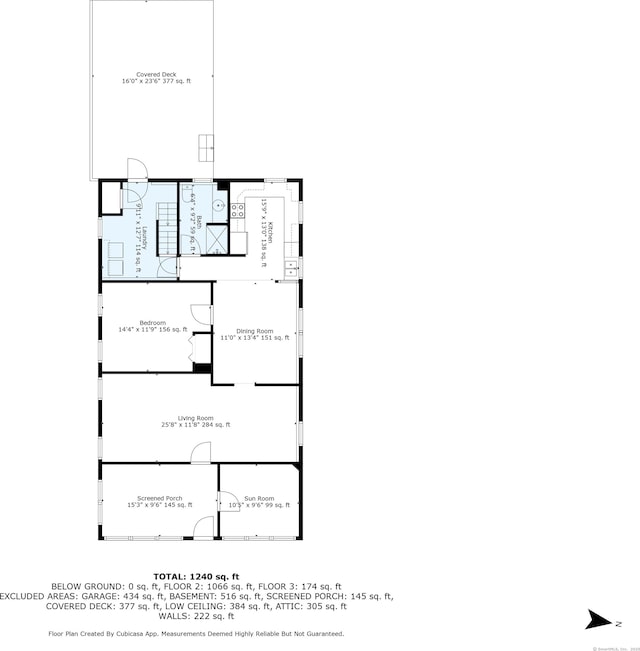 270 Decicco Rd, Waterbury, CT 06705 - view of property floor plan