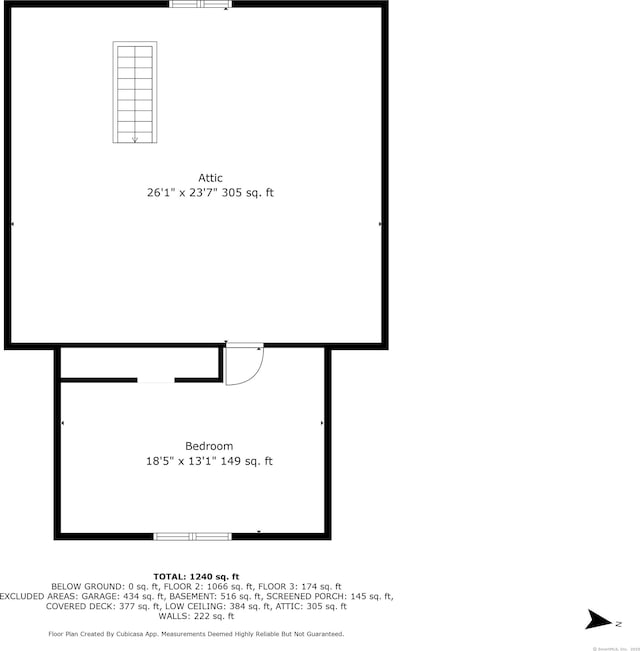 270 Decicco Rd, Waterbury, CT 06705 - view of home floor plan