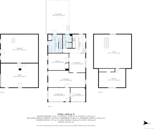 270 Decicco Rd, Waterbury, CT 06705 - view of home floor plan