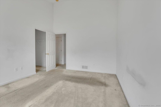 46 Rolling Grn, Middletown, CT 06457 - unfurnished room featuring carpet flooring and a high ceiling