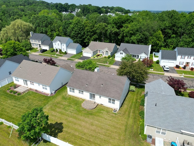 46 Rolling Grn, Middletown, CT 06457 - aerial perspective of suburban area