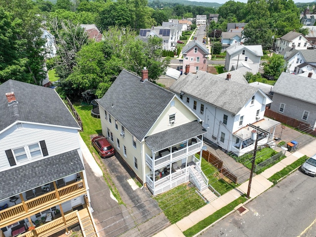 39 S Ave, Meriden, CT 06451 - aerial perspective of suburban area