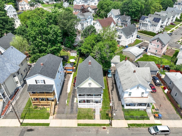 39 S Ave, Meriden, CT 06451 - aerial view of residential area