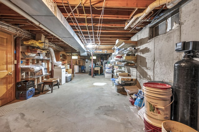 15 Quigley Rd, Wallingford, CT 06492 - view of unfinished below grade area