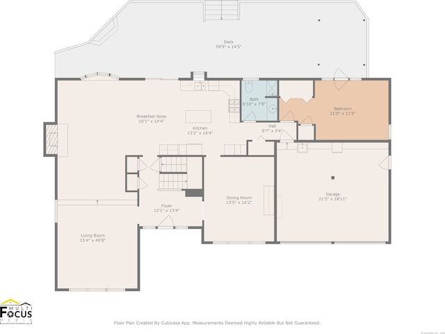 15 Quigley Rd, Wallingford, CT 06492 - view of room layout