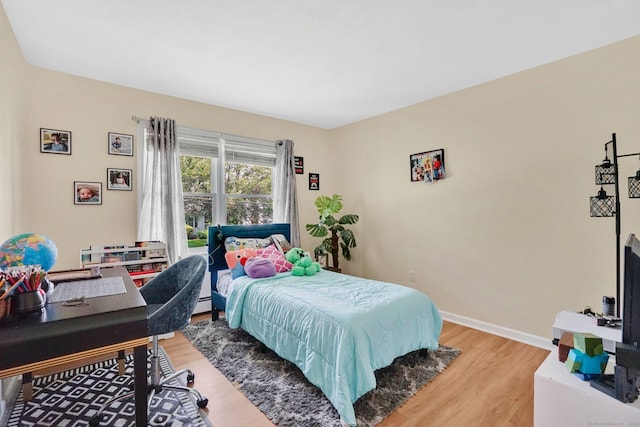 9 Renee Ln, Enfield, CT 06082 - bedroom featuring light wood-type flooring and baseboards