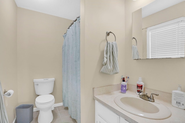9 Renee Ln, Enfield, CT 06082 - full bathroom with vanity, tile patterned flooring, and curtained shower