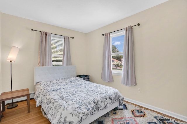 9 Renee Ln, Enfield, CT 06082 - bedroom featuring light wood-style flooring