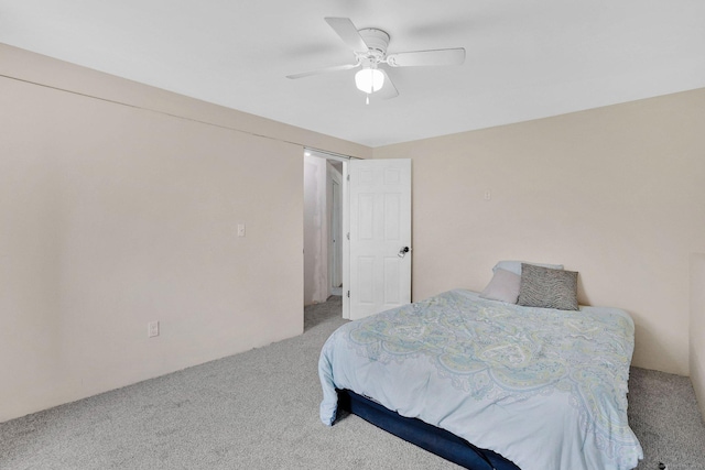 9 Renee Ln, Enfield, CT 06082 - carpeted bedroom with a ceiling fan