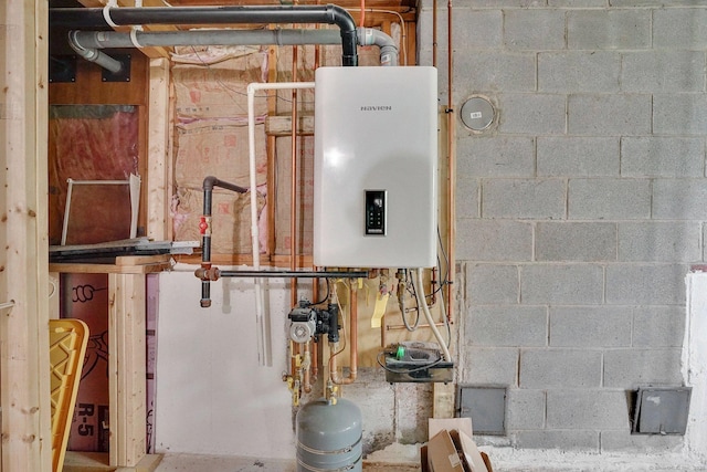 9 Renee Ln, Enfield, CT 06082 - utilities with tankless water heater