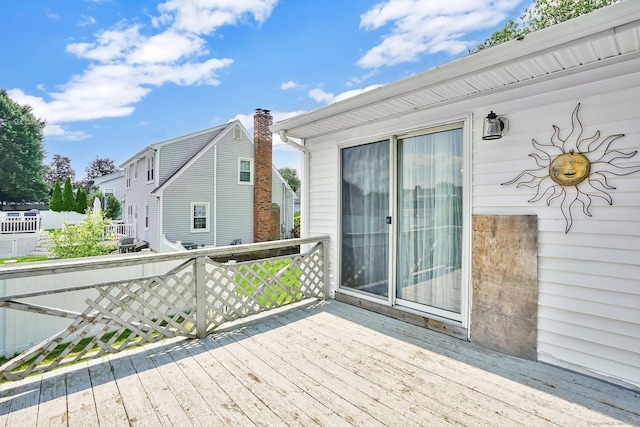 9 Renee Ln, Enfield, CT 06082 - view of deck