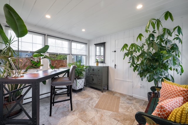 32 Holcomb St, West Haven, CT 06516 - view of sunroom / solarium