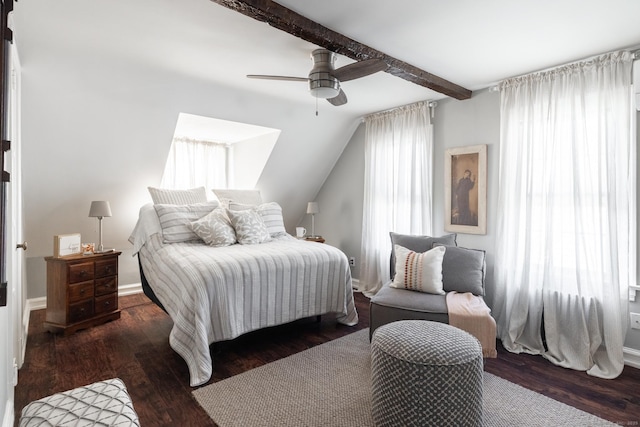 32 Holcomb St, West Haven, CT 06516 - bedroom with wood finished floors and ceiling fan