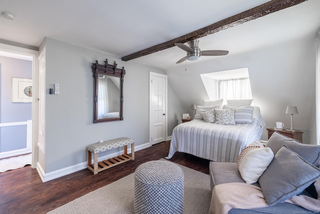 32 Holcomb St, West Haven, CT 06516 - bedroom featuring dark wood finished floors and a ceiling fan