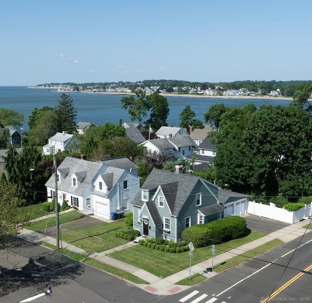 32 Holcomb St, West Haven, CT 06516 - view of subject property featuring a large body of water