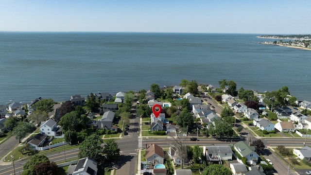 32 Holcomb St, West Haven, CT 06516 - aerial view of property's location with nearby suburban area
