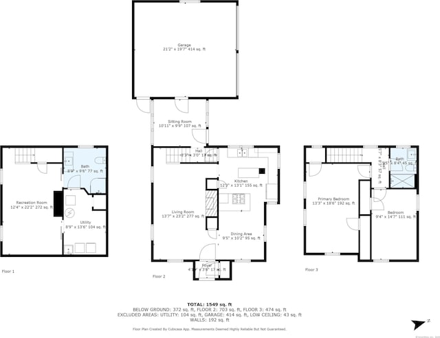 32 Holcomb St, West Haven, CT 06516 - view of property floor plan