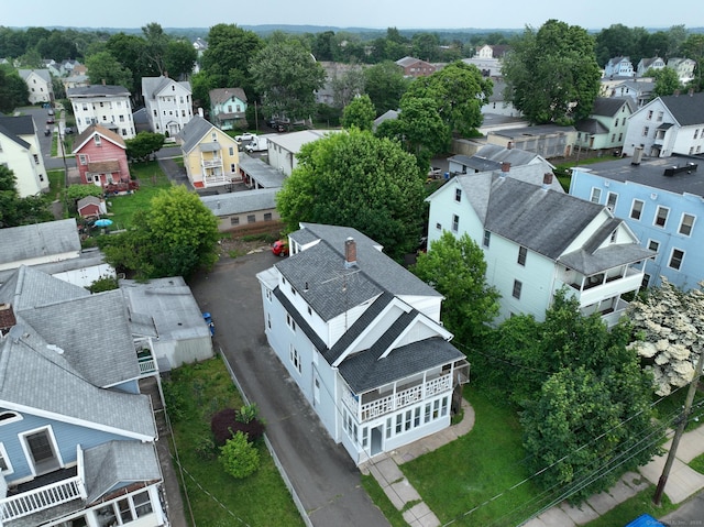 29 Olive St, New Britain, CT 06051 - aerial view of residential area