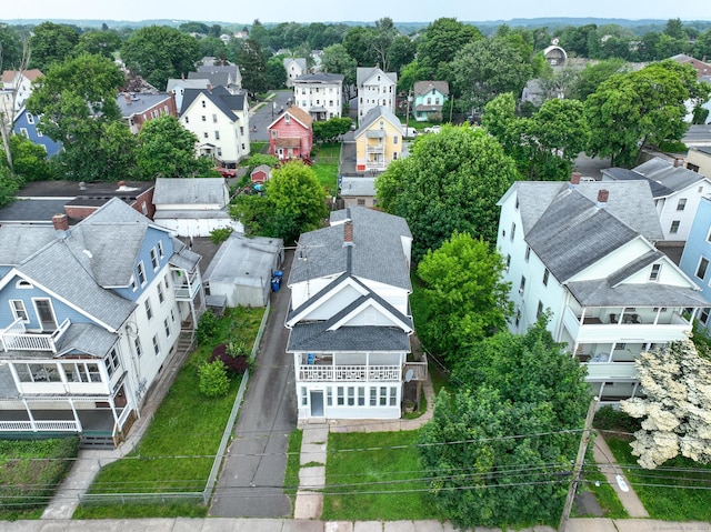 29 Olive St, New Britain, CT 06051 - aerial perspective of suburban area