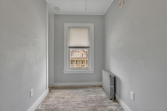 171 Lincoln St, Middletown, CT 06457 - unfurnished room featuring radiator and baseboards
