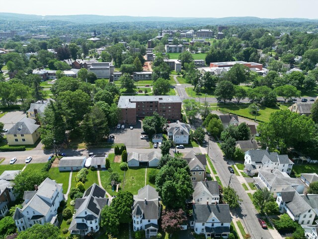 171 Lincoln St, Middletown, CT 06457 - aerial perspective of suburban area