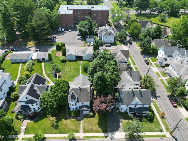 171 Lincoln St, Middletown, CT 06457 - aerial perspective of suburban area