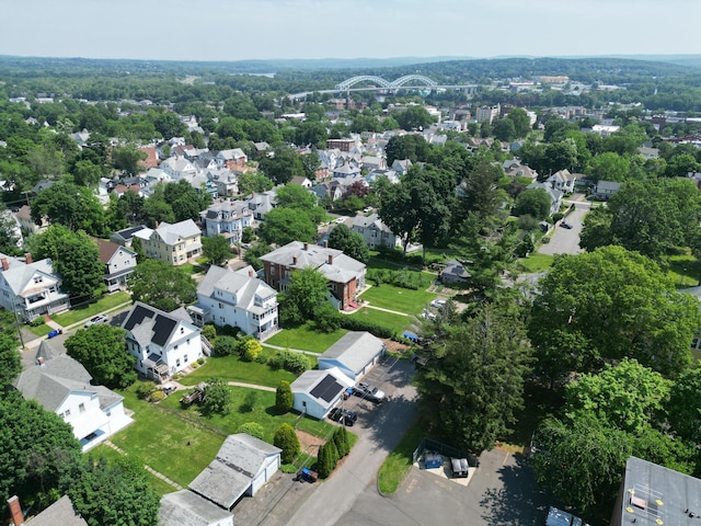 171 Lincoln St, Middletown, CT 06457 - aerial view of a notable bridge