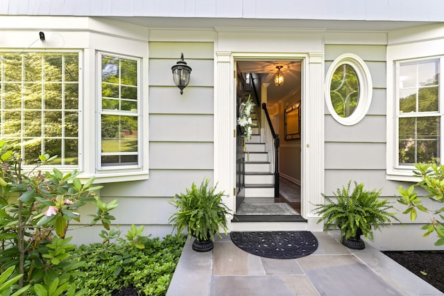 46 Tally Ho Rd, Ridgefield, CT 06877 - entrance to property