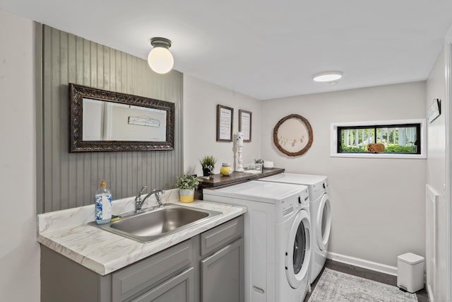46 Tally Ho Rd, Ridgefield, CT 06877 - washroom with a sink and washing machine and dryer