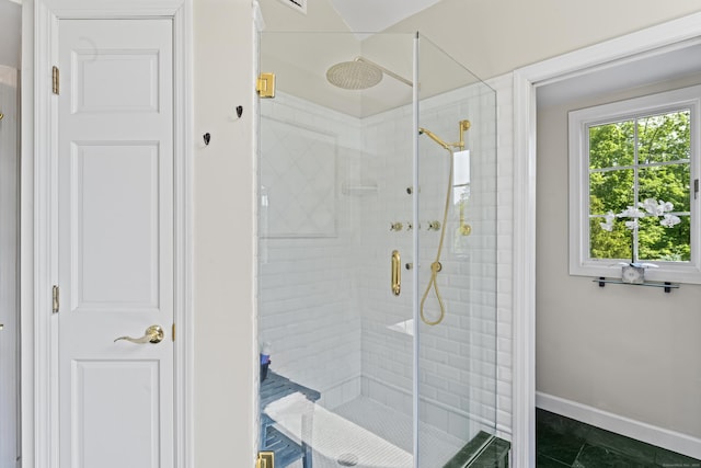 46 Tally Ho Rd, Ridgefield, CT 06877 - full bath featuring a stall shower